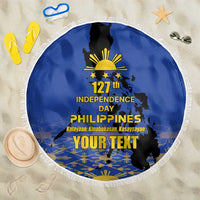 Philippines Independence Day Beach Blanket Kalayaan Kinabukasan Kasaysayan