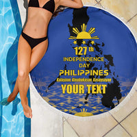 Philippines Independence Day Beach Blanket Kalayaan Kinabukasan Kasaysayan