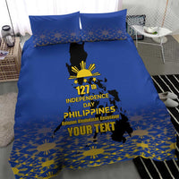 Philippines Independence Day Bedding Set Kalayaan Kinabukasan Kasaysayan
