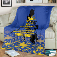 Philippines Independence Day Blanket Kalayaan Kinabukasan Kasaysayan