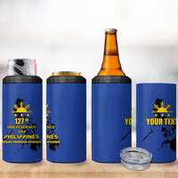 Philippines Independence Day 4 in 1 Can Cooler Tumbler Kalayaan Kinabukasan Kasaysayan