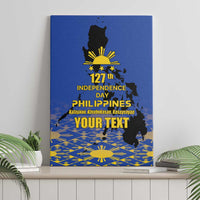 Philippines Independence Day Canvas Wall Art Kalayaan Kinabukasan Kasaysayan