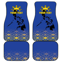 Philippines Independence Day Car Mats Kalayaan Kinabukasan Kasaysayan
