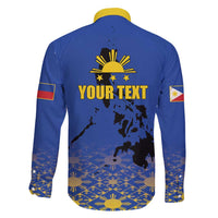 Philippines Independence Day Family Matching Long Sleeve Bodycon Dress and Hawaiian Shirt Kalayaan Kinabukasan Kasaysayan