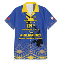 Philippines Independence Day Family Matching Mermaid Dress and Hawaiian Shirt Kalayaan Kinabukasan Kasaysayan