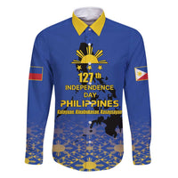 Philippines Independence Day Family Matching Off Shoulder Short Dress and Hawaiian Shirt Kalayaan Kinabukasan Kasaysayan