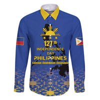 Philippines Independence Day Family Matching Puletasi and Hawaiian Shirt Kalayaan Kinabukasan Kasaysayan