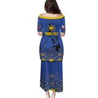 Philippines Independence Day Family Matching Puletasi and Hawaiian Shirt Kalayaan Kinabukasan Kasaysayan