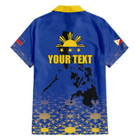 Philippines Independence Day Family Matching Short Sleeve Bodycon Dress and Hawaiian Shirt Kalayaan Kinabukasan Kasaysayan