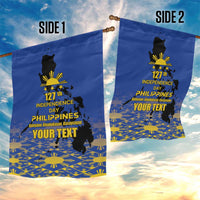 Philippines Independence Day Garden Flag Kalayaan Kinabukasan Kasaysayan