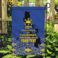 Philippines Independence Day Garden Flag Kalayaan Kinabukasan Kasaysayan