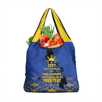 Philippines Independence Day Grocery Bag Kalayaan Kinabukasan Kasaysayan