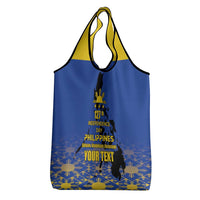 Philippines Independence Day Grocery Bag Kalayaan Kinabukasan Kasaysayan