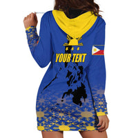 Philippines Independence Day Hoodie Dress Kalayaan Kinabukasan Kasaysayan