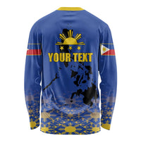 Philippines Independence Day Long Sleeve Shirt Kalayaan Kinabukasan Kasaysayan