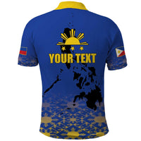 Philippines Independence Day Polo Shirt Kalayaan Kinabukasan Kasaysayan