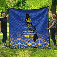 Philippines Independence Day Quilt Kalayaan Kinabukasan Kasaysayan