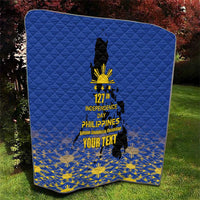 Philippines Independence Day Quilt Kalayaan Kinabukasan Kasaysayan