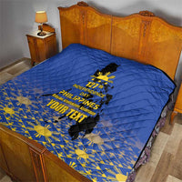 Philippines Independence Day Quilt Kalayaan Kinabukasan Kasaysayan