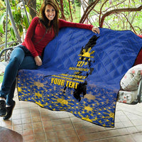 Philippines Independence Day Quilt Kalayaan Kinabukasan Kasaysayan