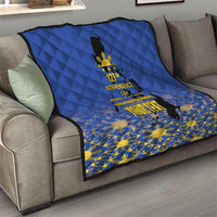 Philippines Independence Day Quilt Kalayaan Kinabukasan Kasaysayan