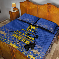 Philippines Independence Day Quilt Bed Set Kalayaan Kinabukasan Kasaysayan