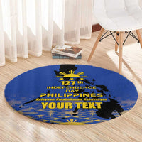 Philippines Independence Day Round Carpet Kalayaan Kinabukasan Kasaysayan