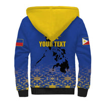 Philippines Independence Day Sherpa Hoodie Kalayaan Kinabukasan Kasaysayan