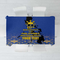 Philippines Independence Day Tablecloth Kalayaan Kinabukasan Kasaysayan