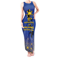 Philippines Independence Day Tank Maxi Dress Kalayaan Kinabukasan Kasaysayan