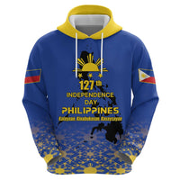 Philippines Independence Day Zip Hoodie Kalayaan Kinabukasan Kasaysayan