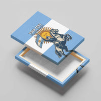 Personalized Argentina Flag Day 20th June Canvas Wall Art Manuel Belgrano