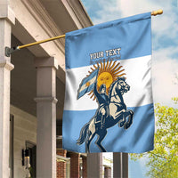 Personalized Argentina Flag Day 20th June Garden Flag Manuel Belgrano