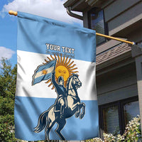 Personalized Argentina Flag Day 20th June Garden Flag Manuel Belgrano