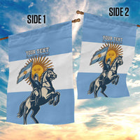 Personalized Argentina Flag Day 20th June Garden Flag Manuel Belgrano