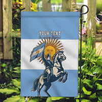 Personalized Argentina Flag Day 20th June Garden Flag Manuel Belgrano