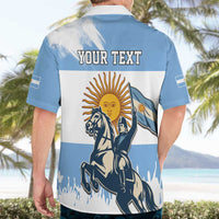 Personalized Argentina Flag Day 20th June Hawaiian Shirt Manuel Belgrano