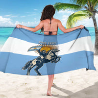 Personalized Argentina Flag Day 20th June Sarong Manuel Belgrano