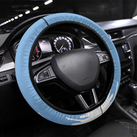 Argentina Flag Day 20th June Steering Wheel Cover Manuel Belgrano