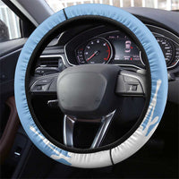 Argentina Flag Day 20th June Steering Wheel Cover Manuel Belgrano
