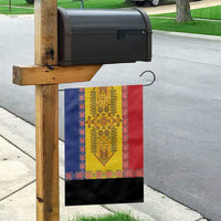 Romania National Flag Day 26th June Garden Flag Red Traditional Embroidery Patterns