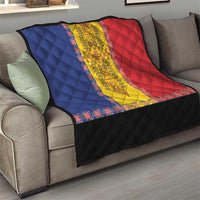 Romania National Flag Day 26th June Quilt Red Traditional Embroidery Patterns