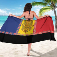 Romania National Flag Day 26th June Sarong Red Traditional Embroidery Patterns