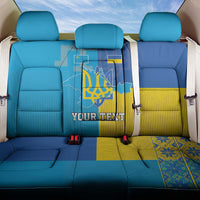 Personalized Crimean Tatar Flag Day Back Car Seat Cover Ukraine Crimea Map