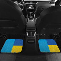 Personalized Crimean Tatar Flag Day Car Mats Ukraine Crimea Map