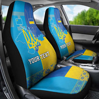 Personalized Crimean Tatar Flag Day Car Seat Cover Ukraine Crimea Map