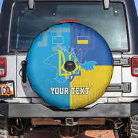 Personalized Crimean Tatar Flag Day Spare Tire Cover Ukraine Crimea Map