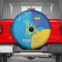Personalized Crimean Tatar Flag Day Spare Tire Cover Ukraine Crimea Map