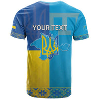 Personalized Crimean Tatar Flag Day T Shirt Ukraine Crimea Map