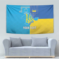 Personalized Crimean Tatar Flag Day Tapestry Ukraine Crimea Map